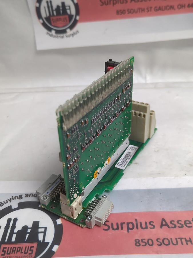 Used ABB,38SC980004R536,PCB CONTROL BOARD ASSEMBLY PRE-OWNED