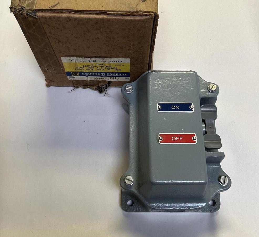 SQUARE D,9001GW-210,CONTROL STATION NOS