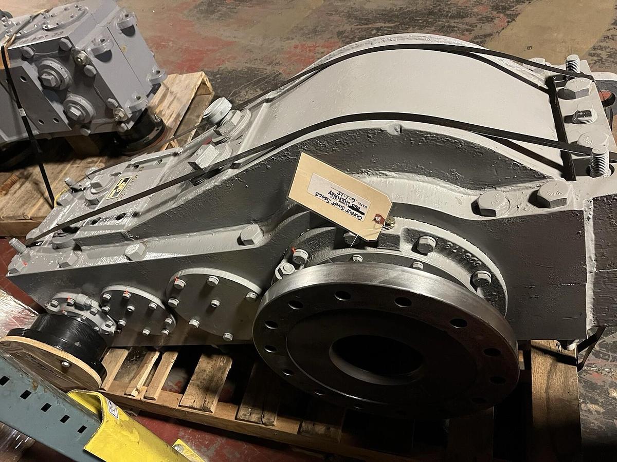 Used Falk,Primary-B.O.F.,Enclosed Gear Reducer Ratio 54.902 Input RPM 575