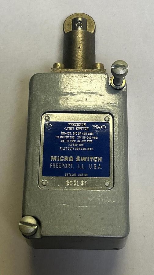 HONEYWELL MICRO SWITCH,205LS1,LIMIT SWITCH NOS