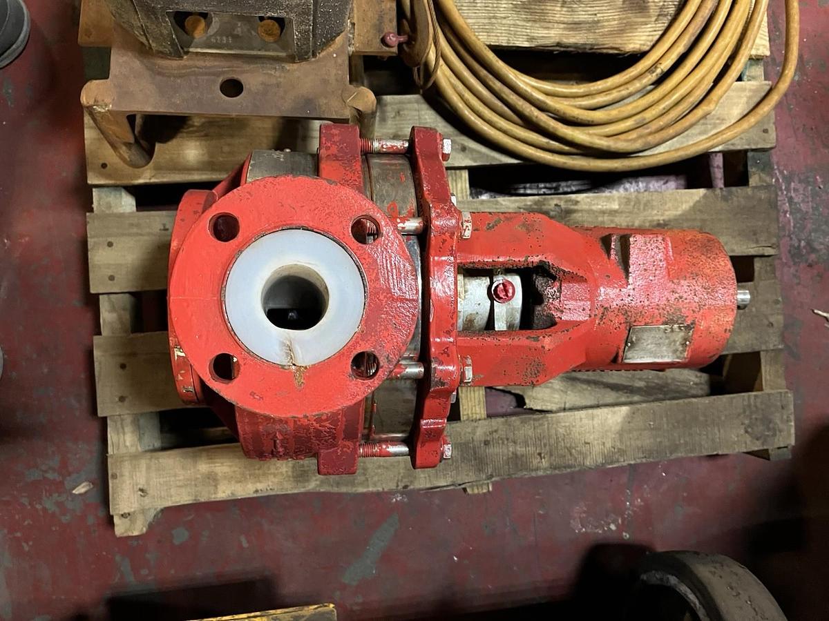Used RICHTER,SCK-XF-80-50-20,CHEMICAL CENTRIFUGAL PUMP