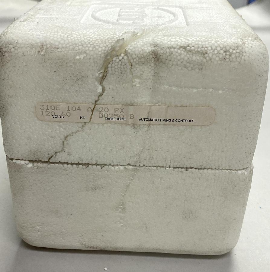 Used MARSH BELLOFRAM,ATC 310E104A20PX, ELECTRO MECHANICAL COUNTER 10A 120V NEW