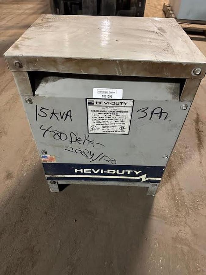 Used Hevi-Duty 15