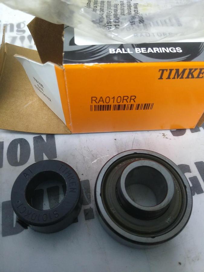 TIMKEN,RA010RR,BALL INSERT BEARING W/ COLLAR 5/8 IN BORE NOS
