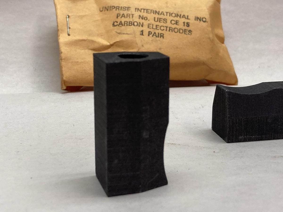 Uniprise International INC,Part UES CE 15,Carbon Electrodes LOT OF 2