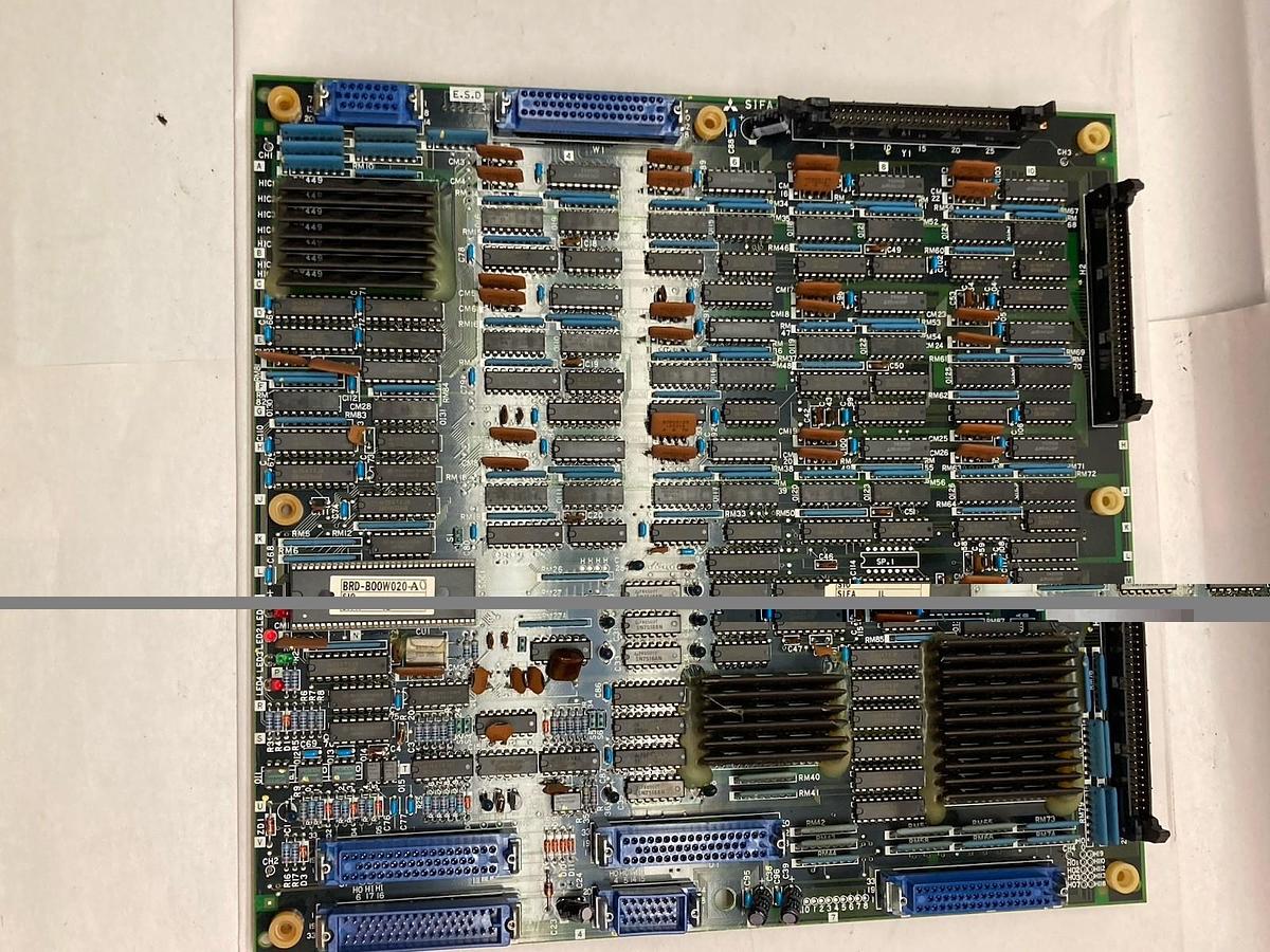 Used Mitsubishi,SIFA-02-DWC BY171E509G51,CNC Control Module