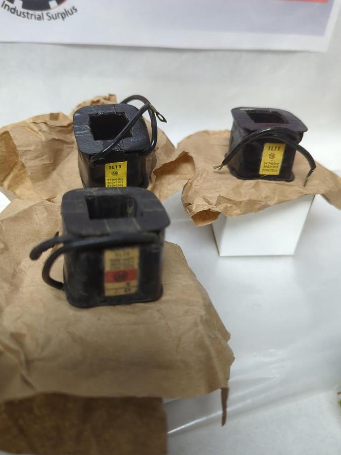 ALLEN BRADLEY,1L11,COIL 440V LOT OF 4 NOS