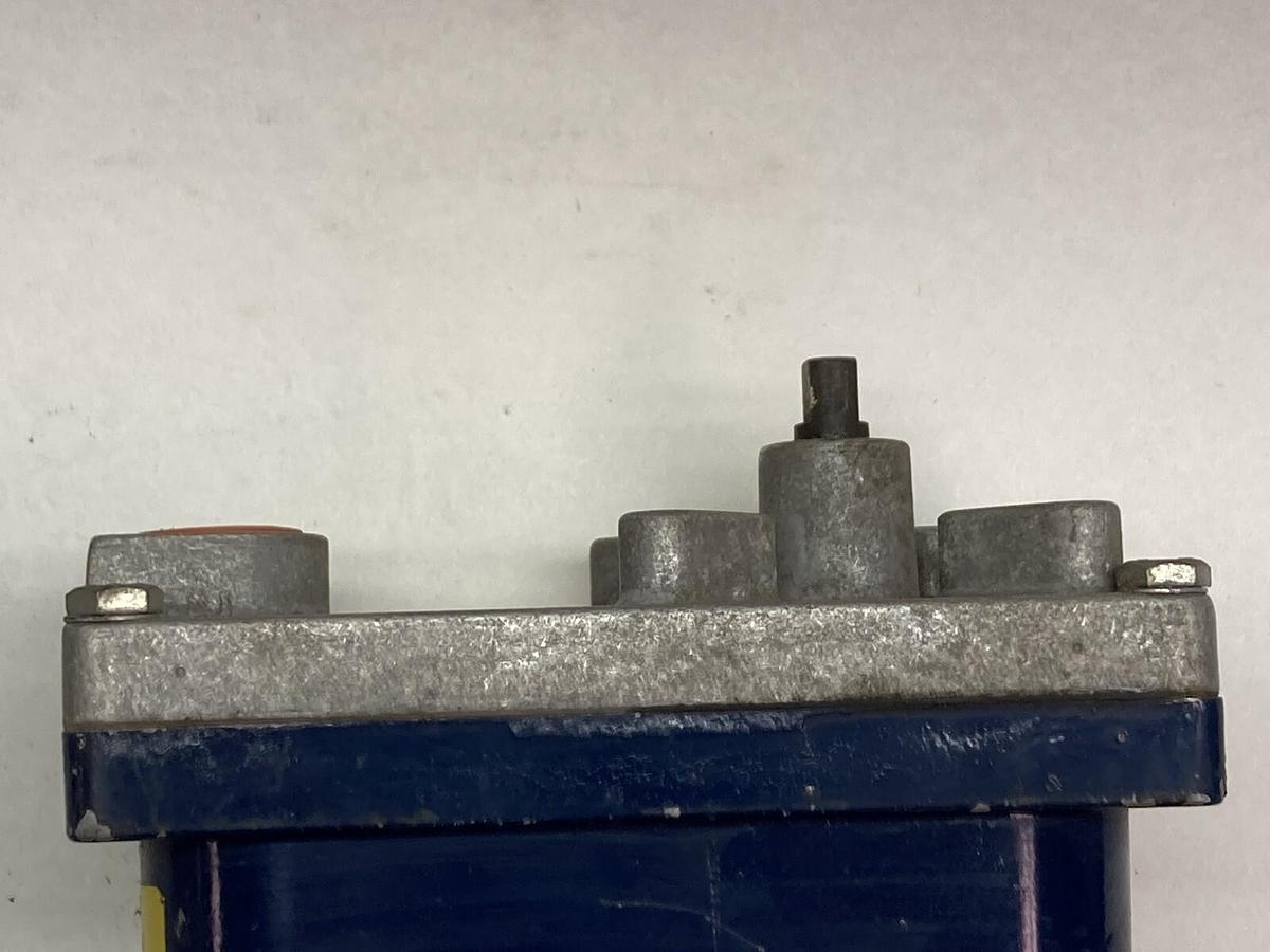 Used Mccanna Ramcon,25CR4,Electric Valve Actuator 115V