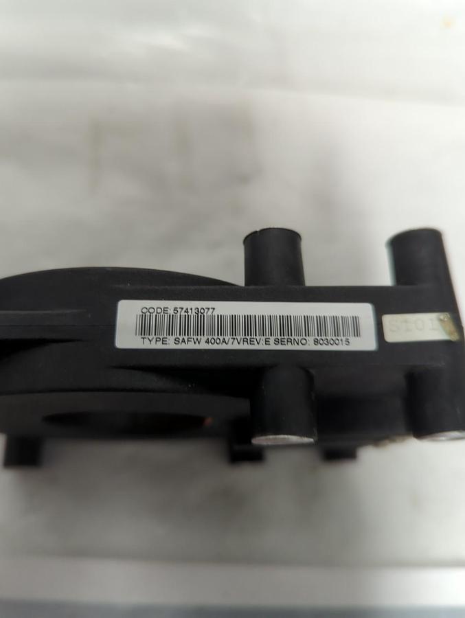 Used UNBRANDED,SAFW 400A/7VREV:E,CURRENT TRANSFORMER PRE-OWNED