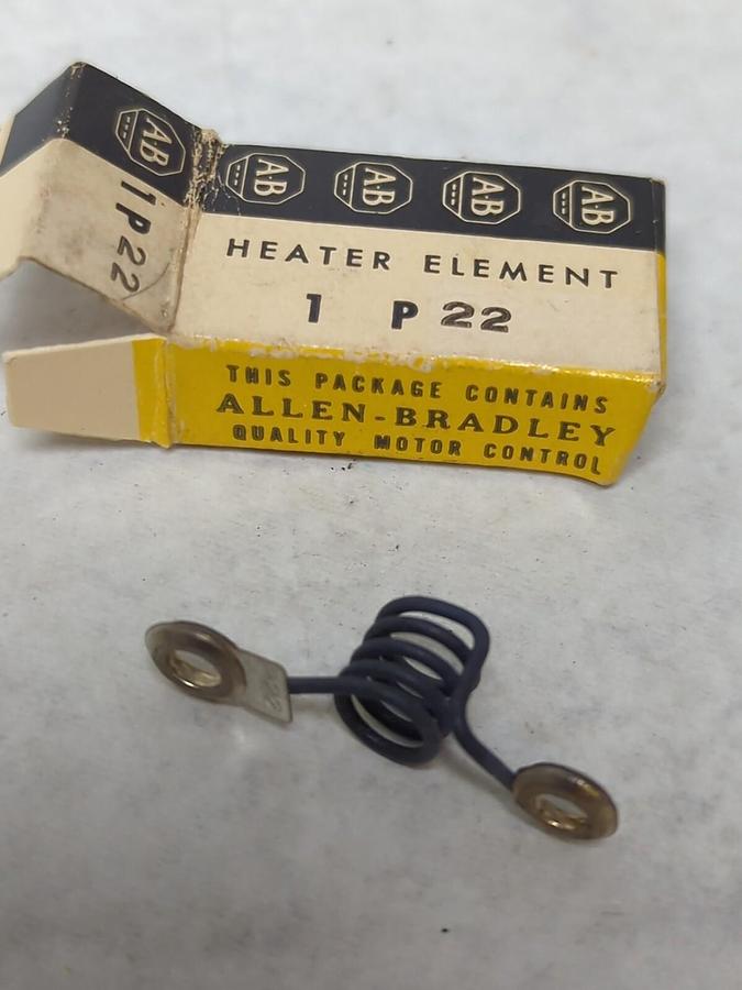 ALLEN BRADLEY,P22,HEATER ELEMENT LOT OF 5 NOS