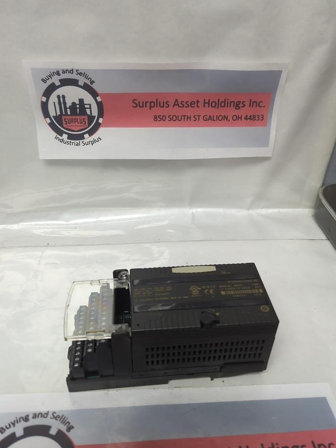 Used GE FANUC,IC200ALG240-HE,ANALOG INPUT MODULE PRE-OWNED