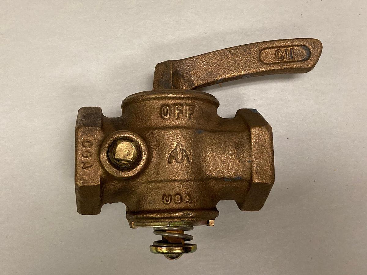 Conbraco,C11,1-1/2 INCH Ball Valve