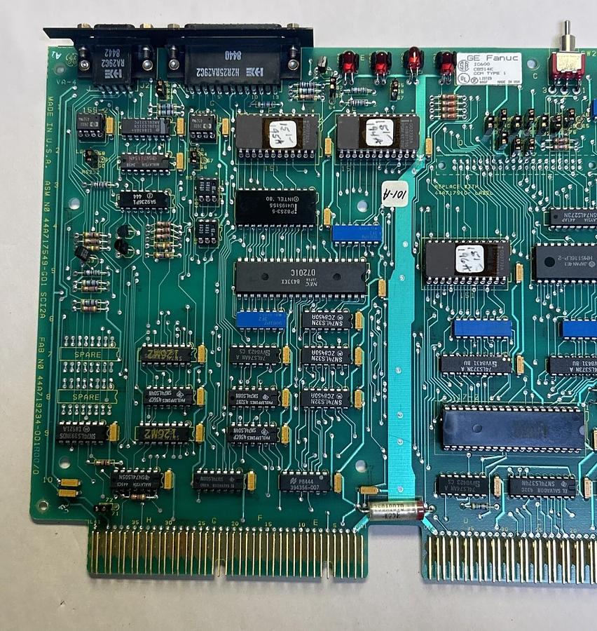 Used GE FANUC,IC600CB514K,COMMUNICATIONS CONTROL MODULE