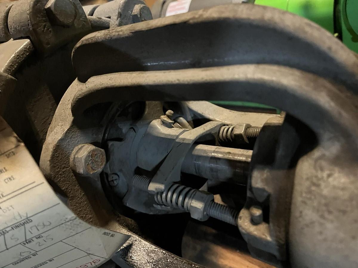 Used LABOUR,SIZE 14,SS 1.5"X2" CENTRIFUGAL PUMP TYPE DZT 5HP 1750RPM 3PH