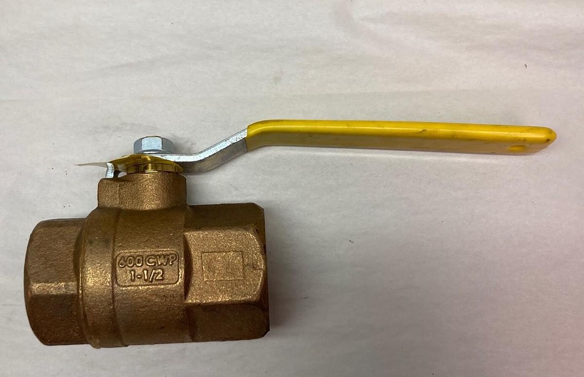 Used Apollo,70-107-01,Inline Ball Valve 1-1/2 Inch 600CWP
