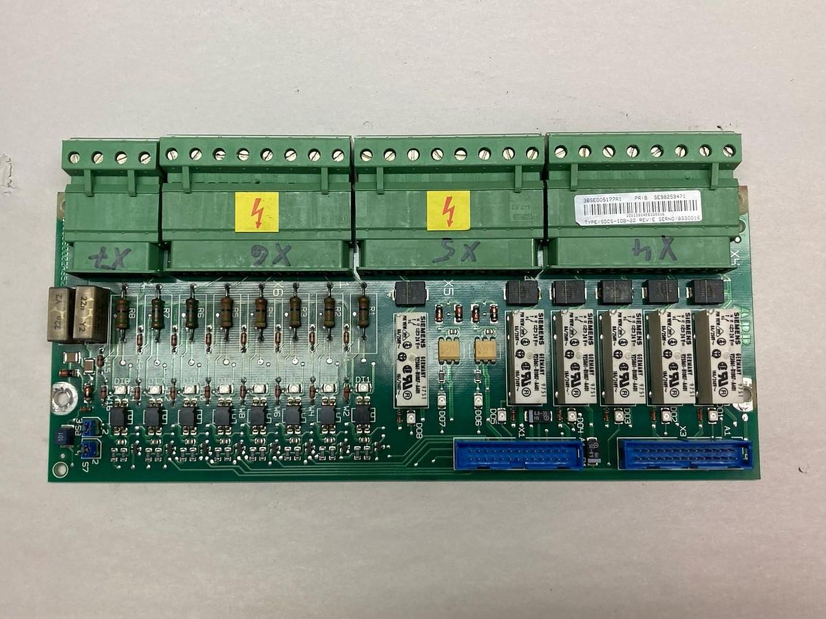 Used ABB,3BSC980002R352,PC Interface Board Rev E