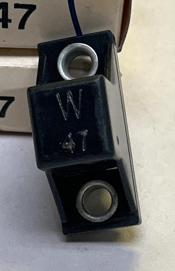 ALLEN BRADLEY,W47,OVERLOAD HEATER ELEMENT LOT OF 2 NOS