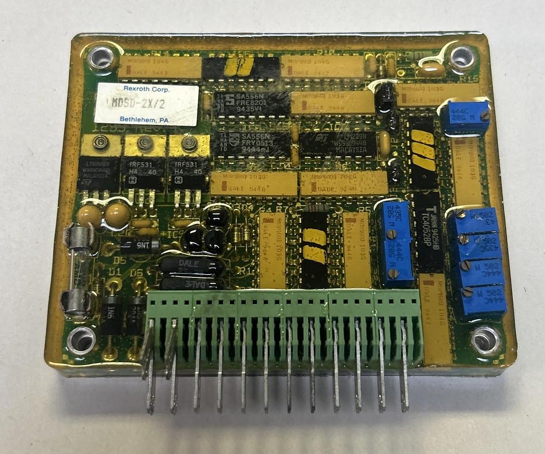 Used REXROTH,MDSD-2X/2,SOLENOID DRIVER BOARD