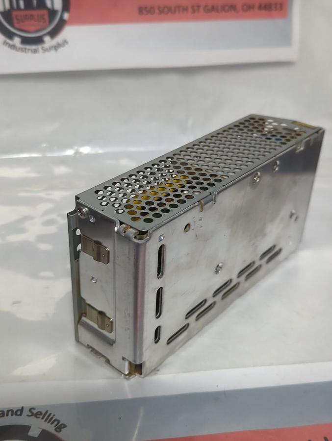 Used COSEL,R150U-24,POWER SUPPLY 24V 6.5A PRE-OWNED