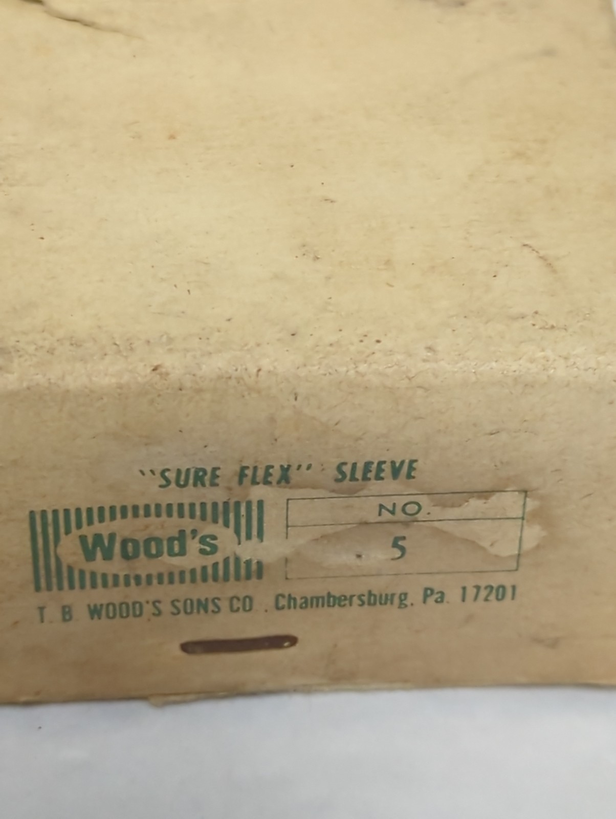 TB WOOD'S,#5,SUREFLEX COUPLING NOS