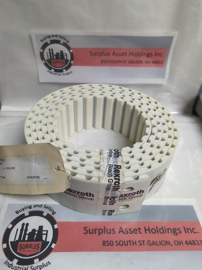 REXROTH,R117539001,TOOTHED BELT 3.653,0MM NOS