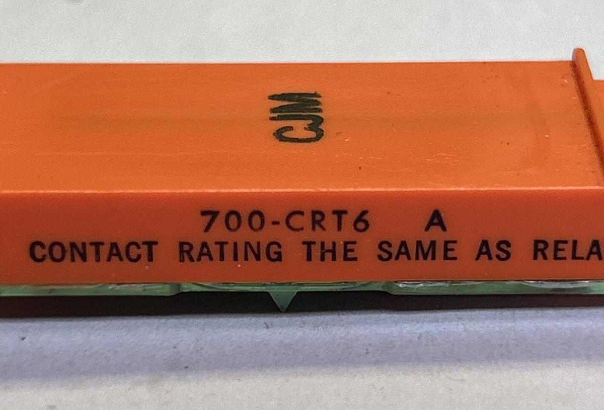 ALLEN BRADLEY,700-CRT6,CONTACT CARTRIDGE NOS