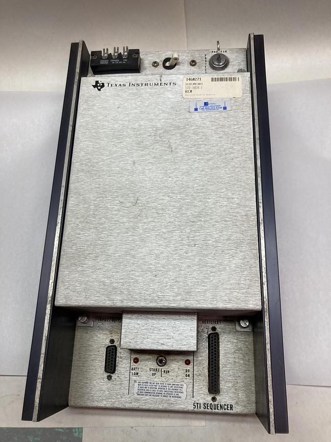 Used Texas Instruments,5TI-1034-1,PLC Siemens 90-132VAC 0.75A
