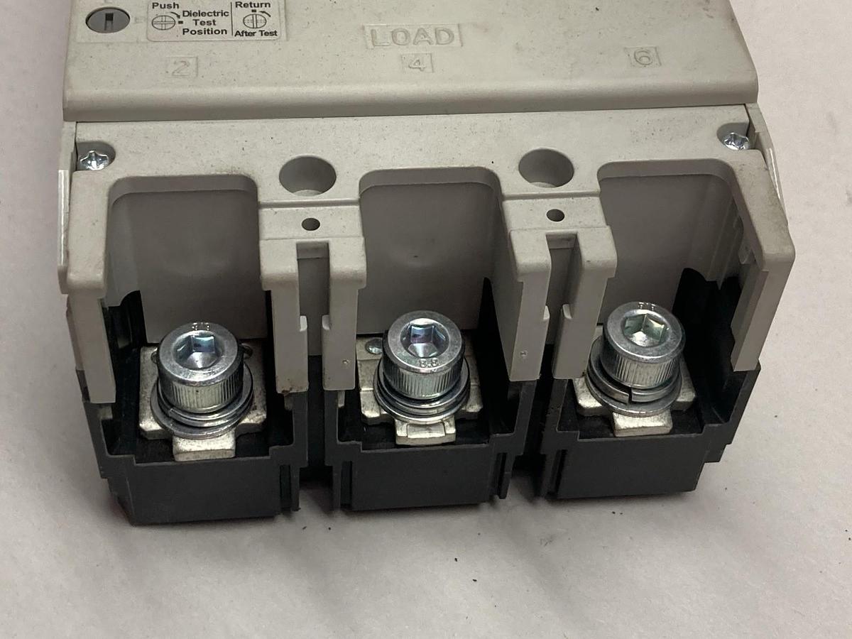 Used Fuji Electric,EW250EAG,3-Phase Earth Leakage Circuit Breaker 125A 100-230-440V