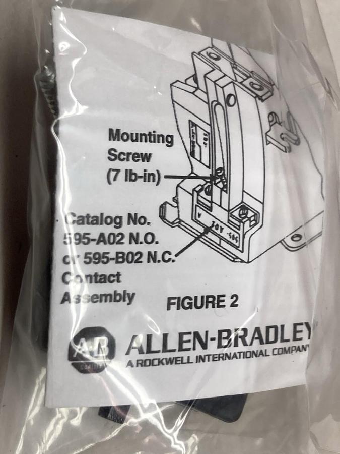 Allen-Bradley,595-A02,Auxiliary Contact Ser A