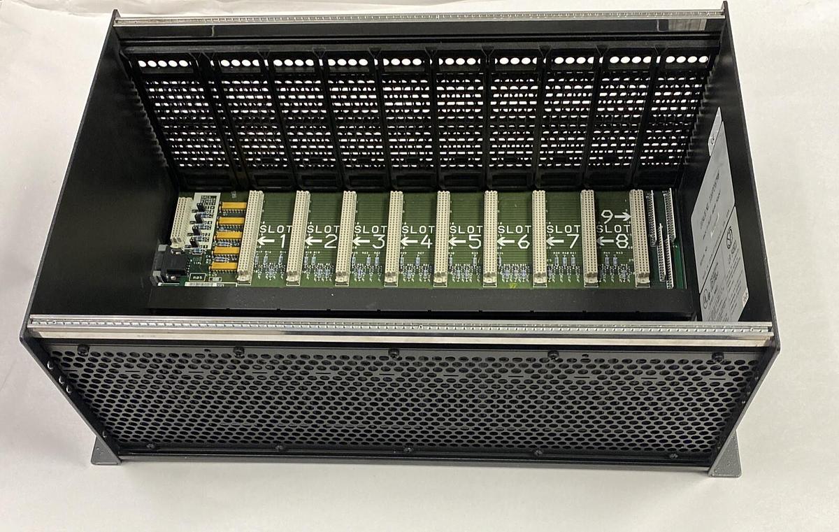 Used GE FANUC,IC697CHS790F,9 SLOT PLC RACK