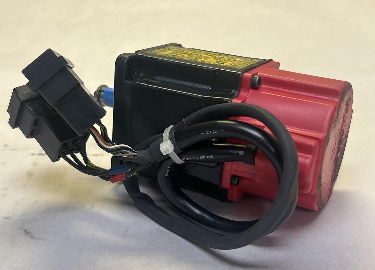 Used FANUC,A06B-0113-B075,AC SERVO MOTOR