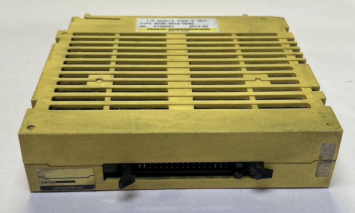 Used FANUC,A03B-0815-C042,TYPE-2 I/O MODULE