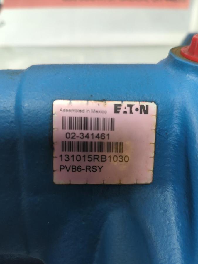 Used EATON,PVB6-RSY,DISPLACEMENT AXIAL PISTON PUMP