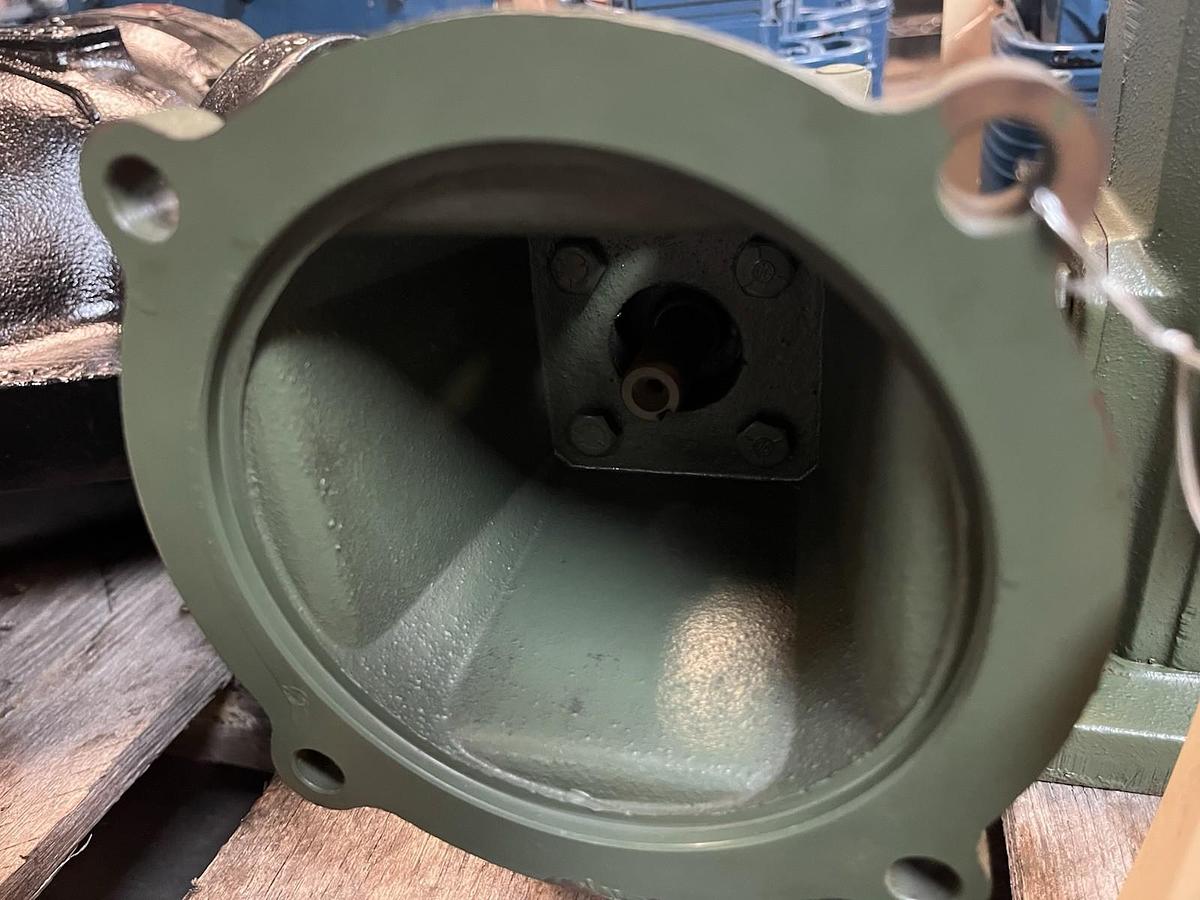 OHIO GEAR,DS2238/2133-MC56,SPEED REDUCER .34HP 1750RPM RATIO 200