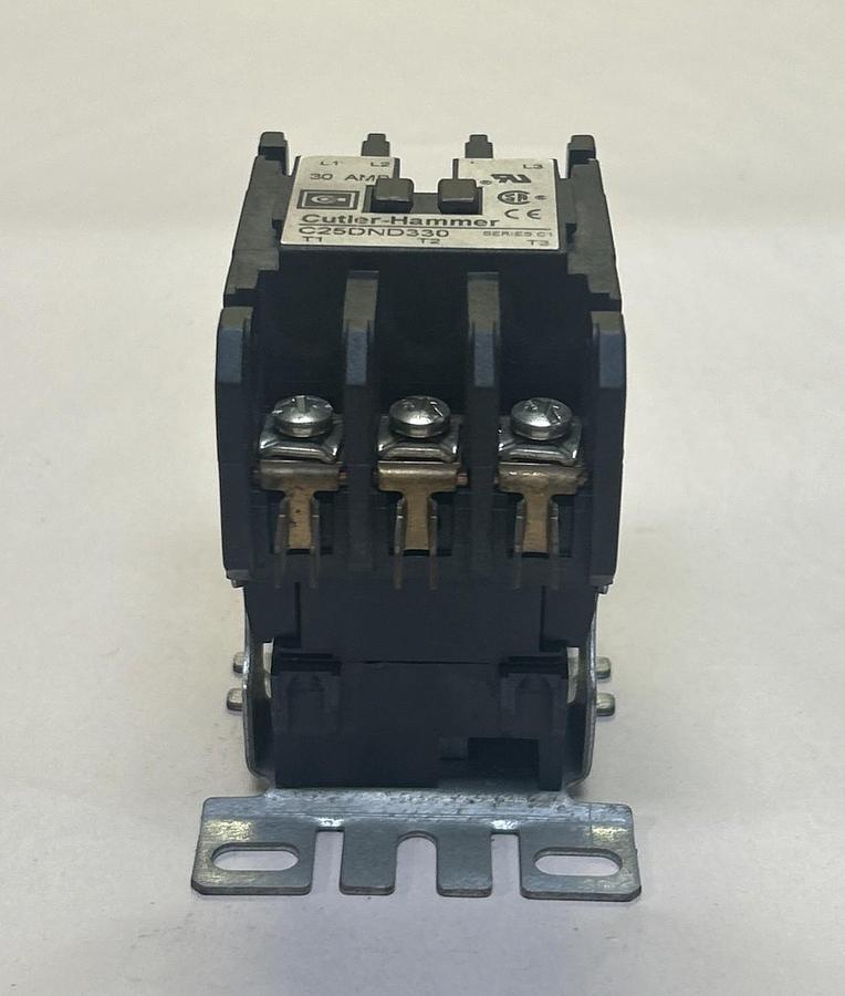 Used CUTLER-HAMMER,C25DND330,CONTACTOR 30A