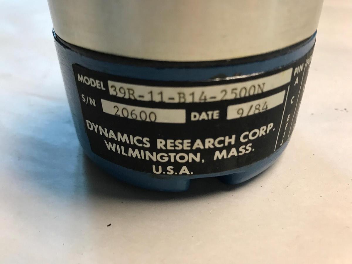 Dynamics Research,39R-11-314-2500N,Encoder