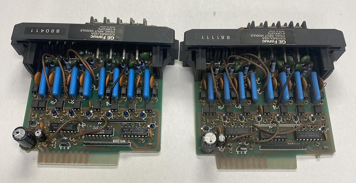 Used GE Fanuc,IC610MDL125A,Input Module Lot Of 2