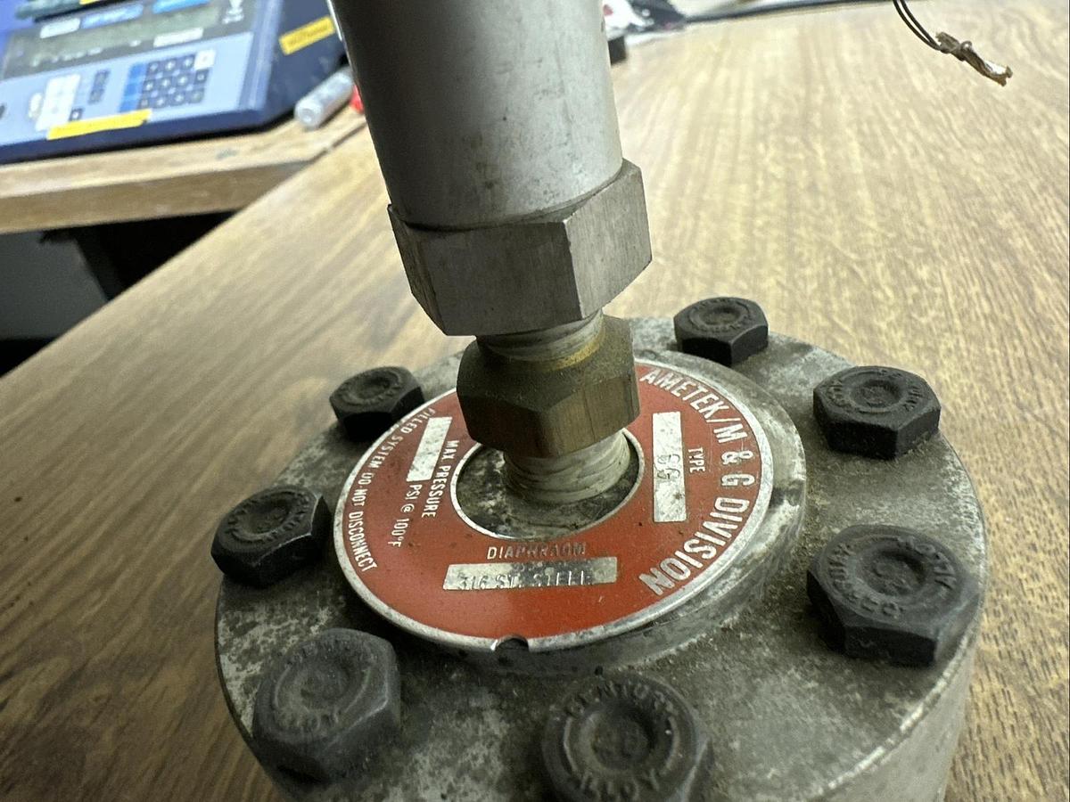 Used United Conveyor Corporation,340906-5,WAmatek DC-200