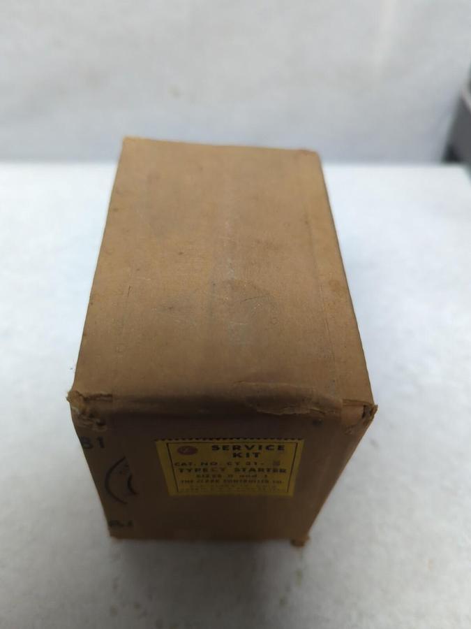 Used CLARK,CY 31-2,TYPE CY STARTER SIZES 0 & 1  SEALED BOX