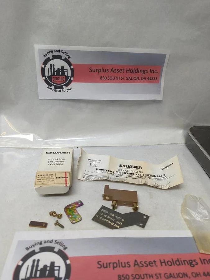 SLYVANIA-CLARK,CYA 30-11,SERVICE KIT FOR TYPE CYA STARTER NOS