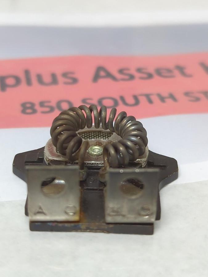 Used WESTINGHOUSE,AO-3.0,OVERLOAD THERMAL HEATER RELAY LOT OF 4 MISSING SCREWS USED