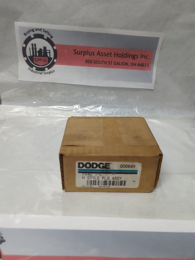 DODGE,000849,PX40 T.L. FLANGE ASSEMBLY STYLE H NOS
