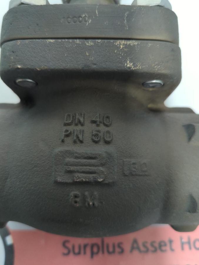 CRYOGENIC BESTOBELL,DN40 PN50,SHUT OFF VALVE NOS