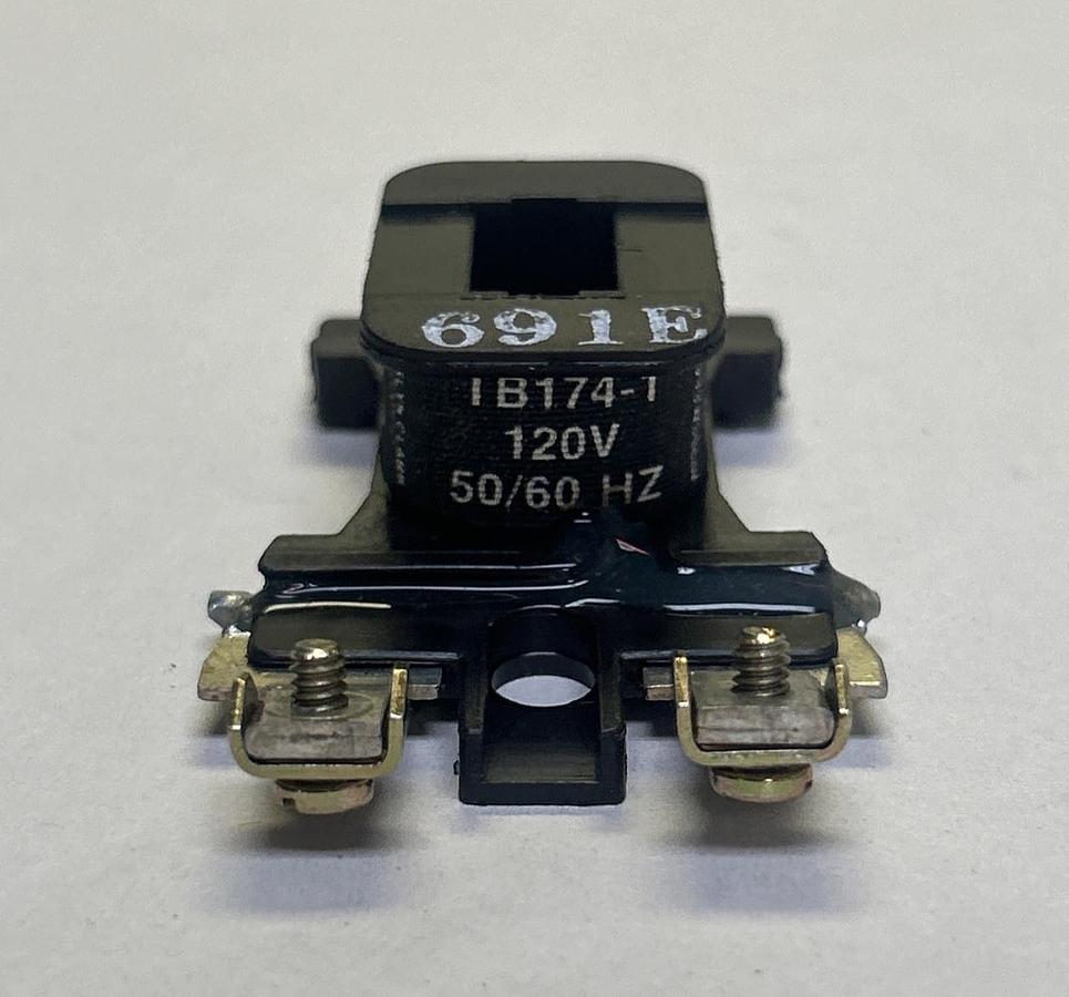 JOSLYN CLARK,TB174-1,COIL 110-120 VOLT 50/60 HZ NOS