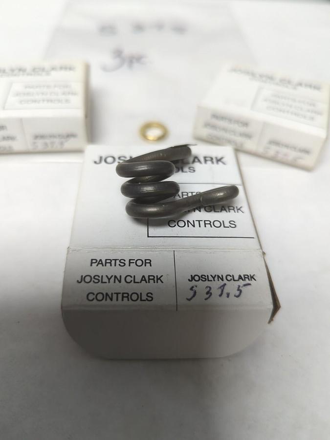 JOSLYN CLARK,S37.5,OVERLOAD HEATER ELEMENT LOT OF 3 NOS