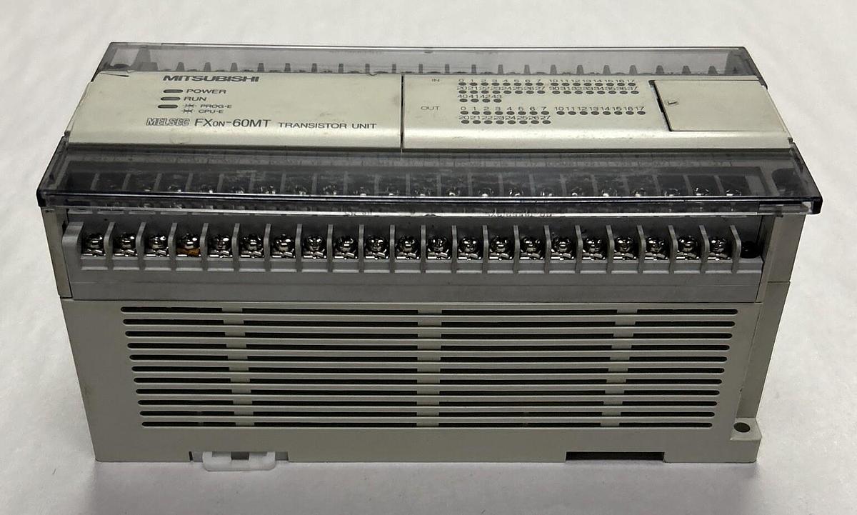 Used MITSUBISHI,FXON-60MT,PROGRAMMABLE CONTROLLER