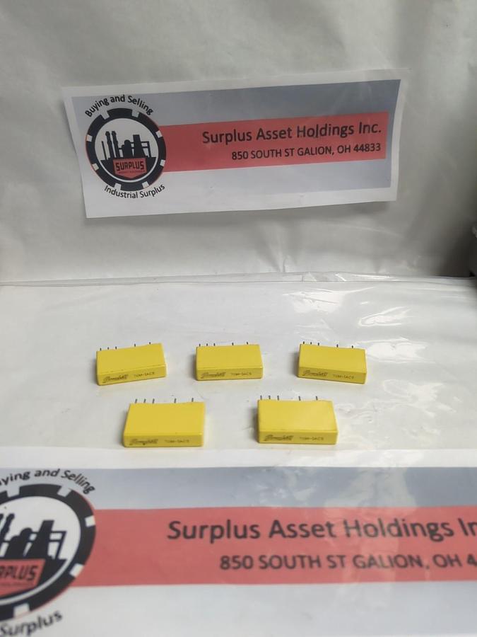 Used GRAYHILL,70M-1AC5,INPUT MODULE REV G 140 VAC LOT OF 5 PRE-OWNED