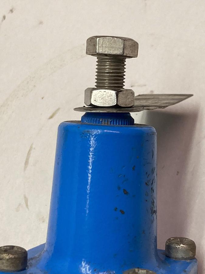 Used Watts, I/2 Inch Model 263AP,Pressure Regulator 300 PSI 20-175 Range