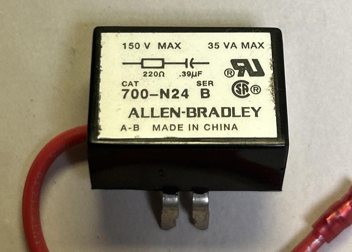 ALLEN BRADLEY,700-N24,SURGE SUPPRESSOR NOS