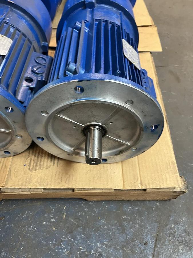 COEL,SW112MB4,BRAKE MOTOR 4.0/4.8kW 480V 1720RPM